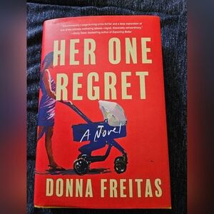 Her One Regret by — Bold Red Decorative Book